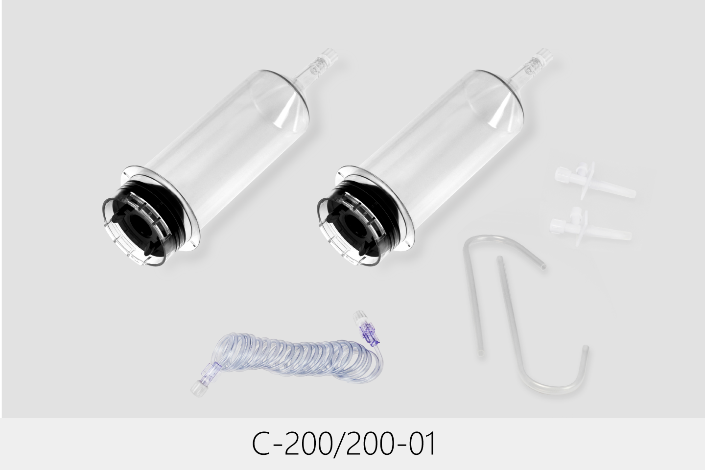 Tomografi Otomatik Enjektör Şırıngaları