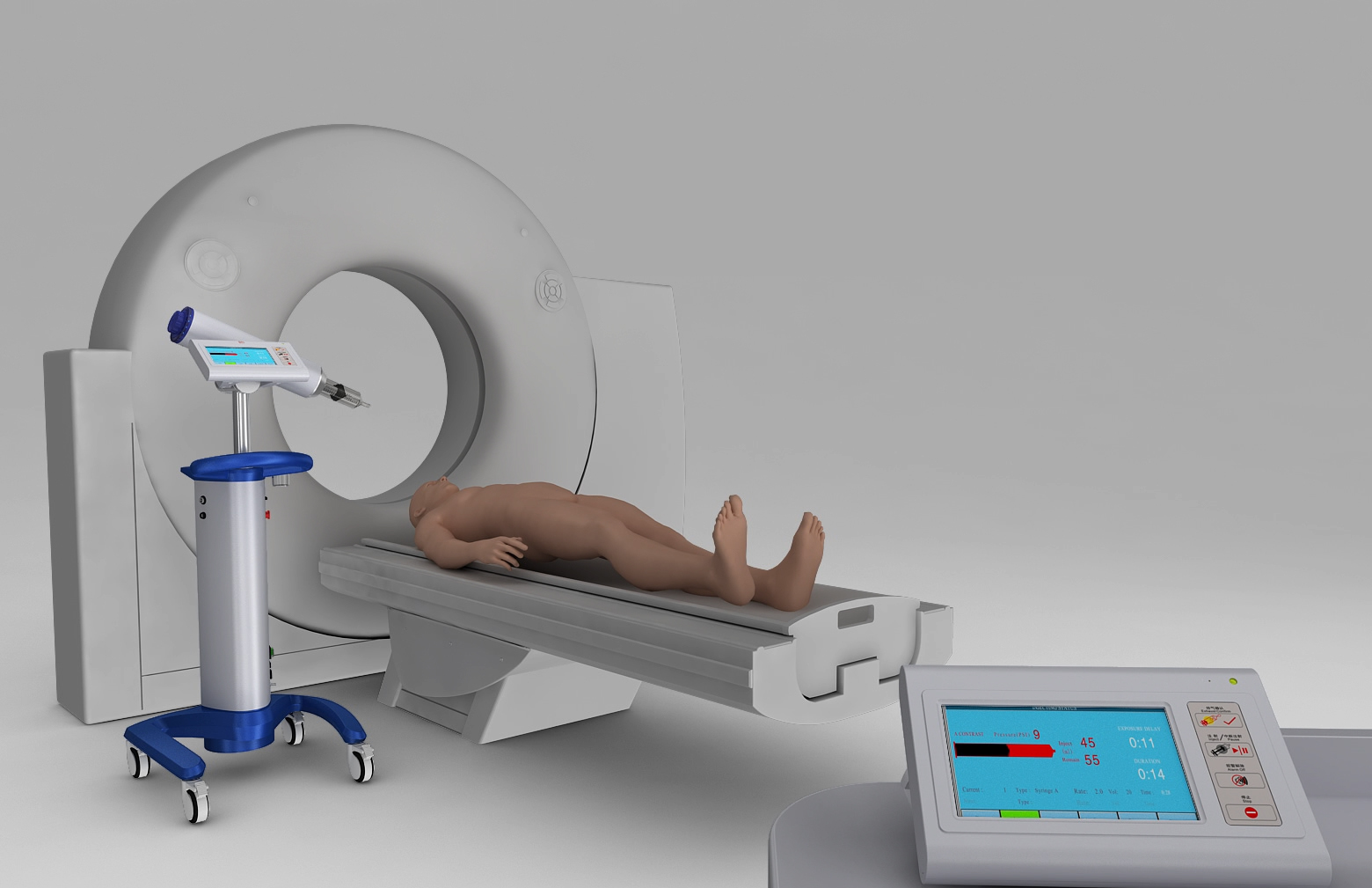 Bilgisayarlı Tomografi Enjektörü